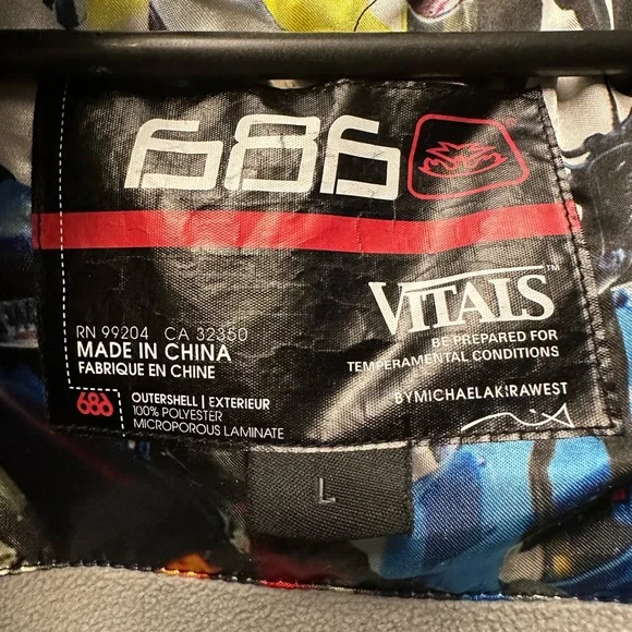 686 Jacket - Picture 2 of 2